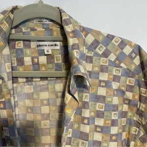 Pierre Cardin Vintage Cotton SS Button Down